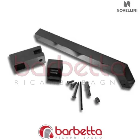 BARRA DI SOSTEGNO LOUVRE R80 180MM RICAMBIO NOVELLINI R80LOU180-K