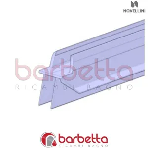 GUARNIZIONE ORIZZONTALE TENUTA CORAL A 80-90 SX/R SX RICAMBIO NOVELLINI R51CORMO1S-TR