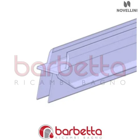 GUARNIZIONE ORIZZONTALE TENUTA CORAL A 80-90 SX/R SX RICAMBIO NOVELLINI R51CORMO1S-TR