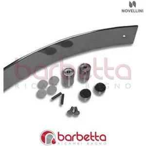 MANIGLIA CON ACCESSORI EXTRA RICAMBIO NOVELLINI R40MAEX1-K