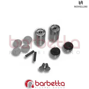 CONFEZIONE ACCESSORI MANIGLIA EXTRA RICAMBIO NOVELLINI R01MAEX1-K
