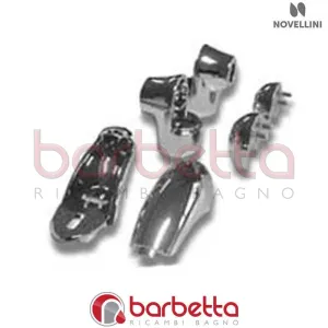 CONFEZIONE ACCESSORI BARRA SOSTEGNO YOUNG R-P- A RICAMBIO NOVELLINI R801YOU-K