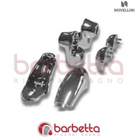 CONFEZIONE ACCESSORI BARRA SOSTEGNO YOUNG R-P- A RICAMBIO NOVELLINI R801YOU-K