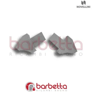 CONFEZIONE TAPPI POSTERIORI GUARNIZIONE ORIZZONTALE MURANO 1V RICAMBIO NOVELLINI R04MU1V1-TR