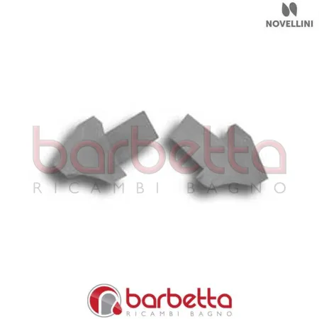 CONFEZIONE TAPPI POSTERIORI GUARNIZIONE ORIZZONTALE MURANO 1V RICAMBIO NOVELLINI R04MU1V1-TR