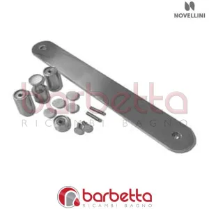 MANIGLIA E CONTROMANIGLIA MURANO RICAMBIO NOVELLINI R40MAMU1-K
