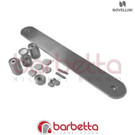 MANIGLIA E CONTROMANIGLIA MURANO RICAMBIO NOVELLINI R40MAMU1-K