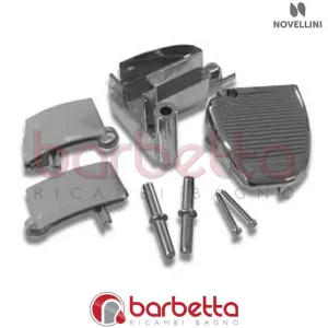 CONFEZIONE COPERTURA CERNIERA DX PORTE PREST2 RICAMBIO NOVELLINI R06PREST2POD-K
