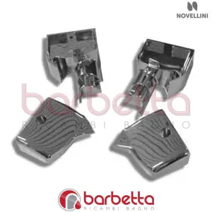 COPERTURE INFERIORE E SUPERIORE PER PROFILO BATTUTA PREST2 1B RICAMBIO NOVELLINI R05PREST21B-K