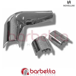 CONFEZIONE COPERTURA PROFILO ORIZZONTALE PREST2 2G RICAMBIO NOVELLINI R05PREST22G-K