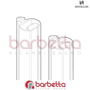 COPPIA MAGNETI Z 01 G+F RICAMBIO NOVELLINI R10BZGF1-B