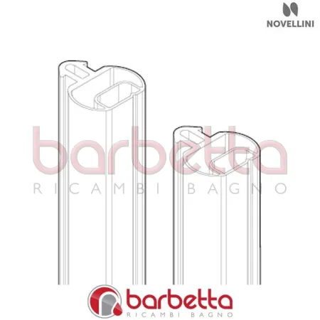 COPPIA MAGNETI Z 01 G+F RICAMBIO NOVELLINI R10BZGF1-B