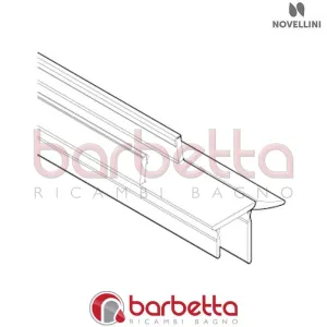 GUARNIZIONE ORIZZONTALE DEVIAGOCCE Z 01 2G L1000 RICAMBIO NOVELLINI R51BZ2G1-TR