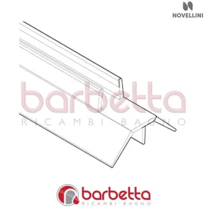 GUARNIZIONE ORIZZONTALE INFERIORE W 01 G-2B L 1000 RICAMBIO NOVELLINI R51BWG01-TR