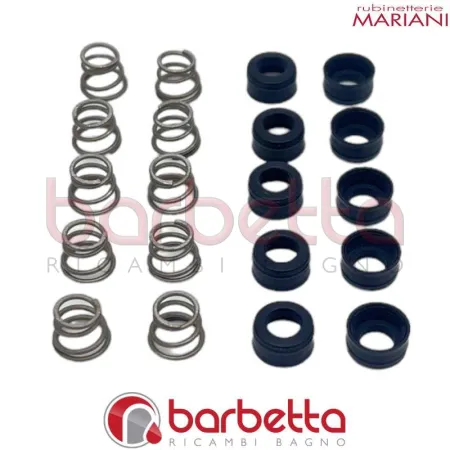 CONFEZIONE GOMMINI E MOLLE RICAMBIO MARIANI W992092900
