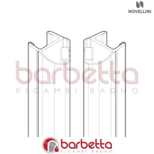 COPPIA MAGNETI W 01 AH-2AH H1935 RICAMBIO NOVELLINI R10BWAH1-TR
