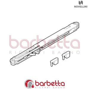CONFEZIONE SOFT CLOSING BU 01 2A 142-167 RICAMBIO NOVELLINI R03BU2A1