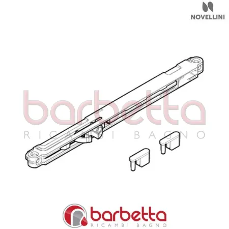 CONFEZIONE SOFT CLOSING BU 01 2A 142-167 RICAMBIO NOVELLINI R03BU2A1