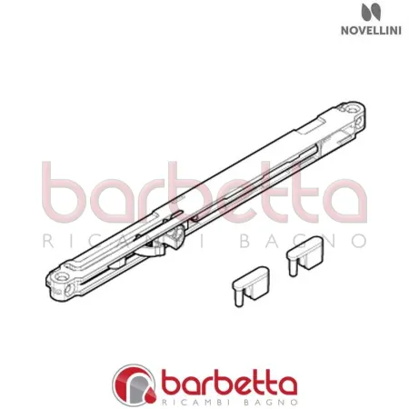 CONFEZIONE SOFT CLOSING BU01 A67-77/2A142-147 RICAMBIO NOVELLINI R03BUMO05