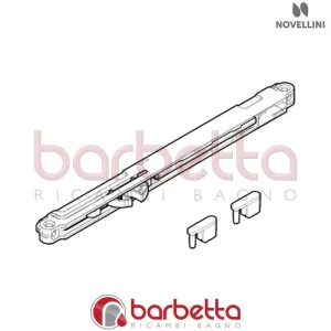 CONFEZIONE SOFT CLOSING BU 01 2A 172-177 RICAMBIO NOVELLINI R03BU2A15
