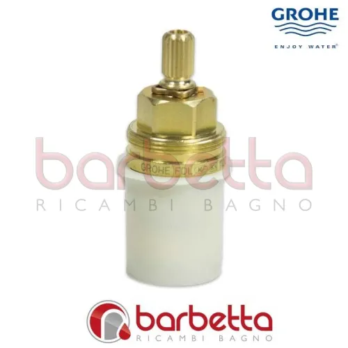 VITONE A DISCHI CERAMICI CARBODUR RICAMBIO GROHE 45346000