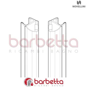 COPPIA MAGNETI X 01 2A - A RICAMBIO NOVELLINI R10BX2A1-TR