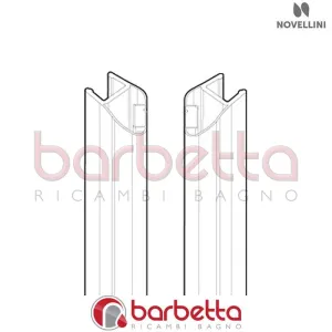 COPPIA MAGNETI BRERA GF BV01 RICAMBIO NOVELLINI R10BVGF-TR