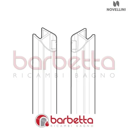 COPPIA MAGNETI BRERA GF BV01 RICAMBIO NOVELLINI R10BVGF-TR