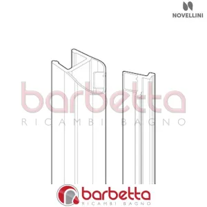COPPIA MAGNETI BRERA G NICCHIA BV01 RICAMBIO NOVELLINI R10BVG01-TR