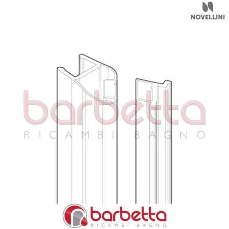 COPPIA MAGNETI BRERA G NICCHIA BV01 RICAMBIO NOVELLINI R10BVG01-TR