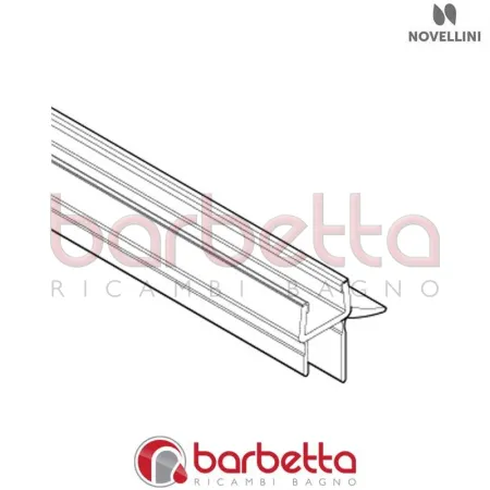 GUARNIZIONE DEVIAGOCCIA ANTA BR0 3V L1000 RICAMBIO NOVELLINI R51BRO3V1-TR