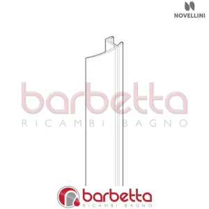 GUARNIZIONE VERTICALE PENNA GALA2 A-F-R-2A-2P R02 RICAMBIO NOVELLINI R50BR2MO1-TR