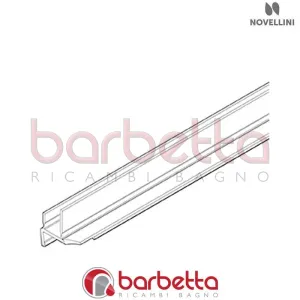 GUARNIZIONE ORIZZONTALE ANTA GALA G+F-2P+F-2A BR0 RICAMBIO NOVELLINI R51BR0GF1-TR
