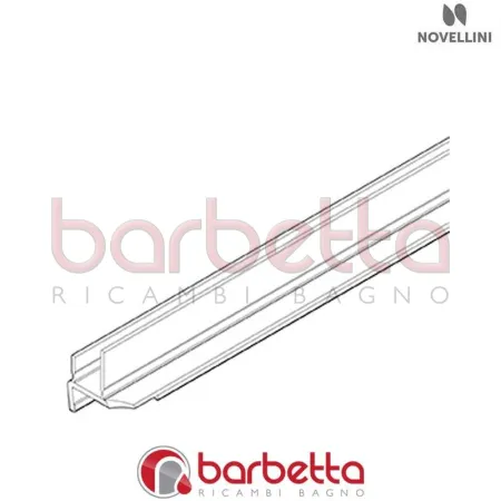 GUARNIZIONE ORIZZONTALE ANTA GALA G+F-2P+F-2A BR0 RICAMBIO NOVELLINI R51BR0GF1-TR