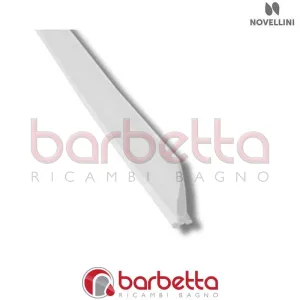 GUARNIZIONE VERTICALE A MURO RIVIERA 1V H1500 RICAMBIO NOVELLINI R50RI1V1