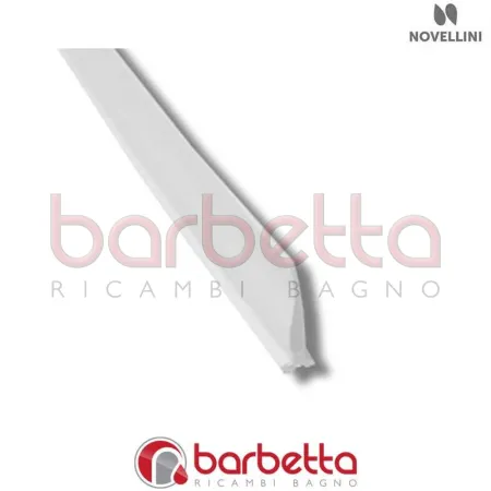 GUARNIZIONE VERTICALE A MURO RIVIERA 1V H1500 RICAMBIO NOVELLINI R50RI1V1