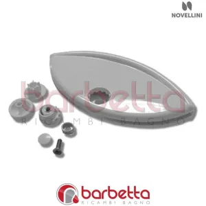 MANIGLIA RICAMBIO JOLLY VASCA IN FINITURA BIANCO IDEAL STANDARD RICAMBIO NOVELLINI R06JOL-31