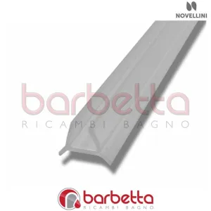 GUARNIZIONE ORIZZONTALE MODELLO H 45GPC L.1278 MM RICAMBIO NOVELLINI R51MODH1-TR