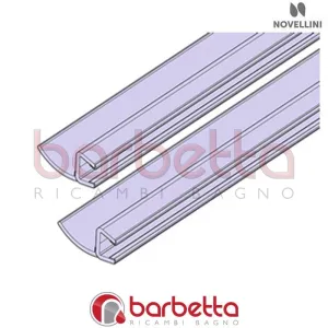 COPPIA GUARNIZIONE ORIZZONTALE AURORA 2 VERS. 03 RICAMBIO NOVELLINI R51AUR203-TR