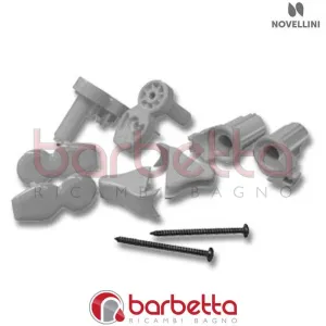 CONFEZIONE CERNIERE E TAPPI YOUNG A-PENTAGONO -R-AUR3 RICAMBIO NOVELLINI R02YOAPR-30