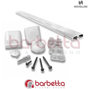 BARRA PORTASAPONE DI RICAMBIO X YOUNG R9 IN FINITURA SILVER RICAMBIO NOVELLINI BARSAP322-57