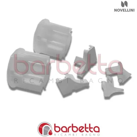 CONFEZIONE COPERTURE E BUSSOLE LATO DX-SX AURORA RICAMBIO NOVELLINI R01GIV-10