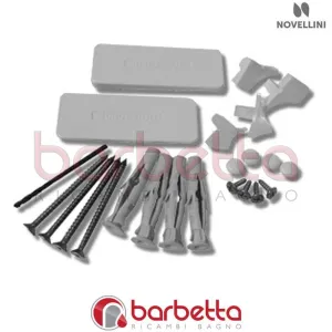 CONFEZIONE DI MONTAGGIO AURORA GIADA IN FINITURA BIANCO RICAMBIO NOVELLINI R05AUR-26