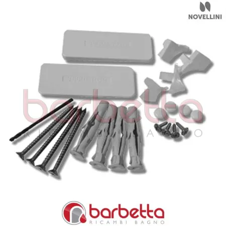 CONFEZIONE DI MONTAGGIO AURORA GIADA IN FINITURA BIANCO RICAMBIO NOVELLINI R05AUR-26