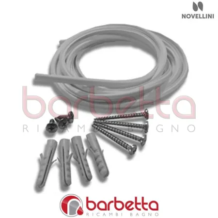 CONFEZIONE MONTAGGIO INTERNATIONAL VASCA TRIS RICAMBIO NOVELLINI R01TCP