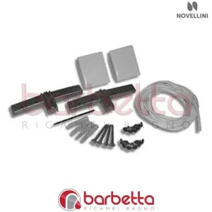 CONFEZIONE DI MONTAGGIO INTERNATIONAL IN FINITURA BIANCO RICAMBIO NOVELLINI R01INR-30