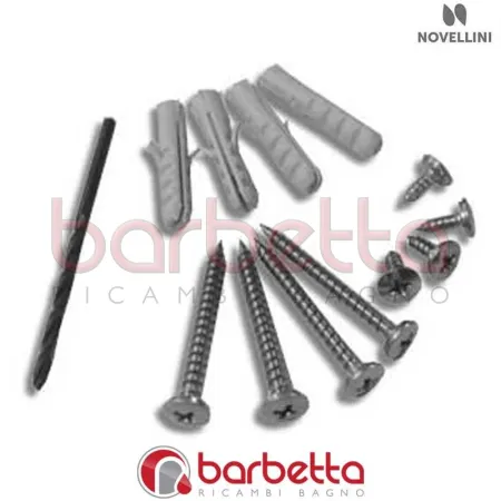 CONFEZIONE DI MONTAGGIO INTERNATIONAL RICAMBIO NOVELLINI R01ING