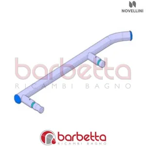 MANIGLIONE FREE 3 A H85 RICAMBIO NOVELLINI R40MAFR3AB1-K