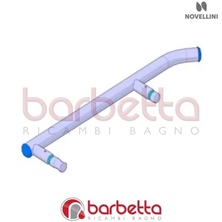 MANIGLIONE FREE 3 A H85 RICAMBIO NOVELLINI R40MAFR3AB1-K