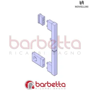 MANIGLIA ESTERNA FREE 3 RICAMBIO NOVELLINI R40MAFR301-K